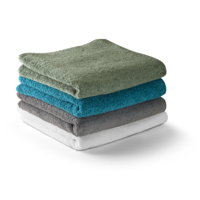 BARDEM S. Hand towel (350 g/m²) in cotton (82) and recycled cotton (18)